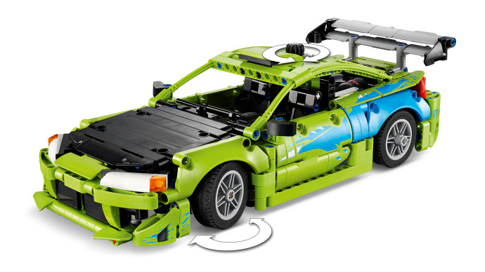 Auto Fast and Furious Mitsubishi Eclipse
