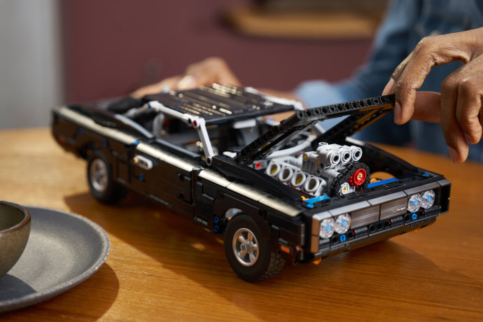 Auto Fast and Furious Dodge Charger R/T