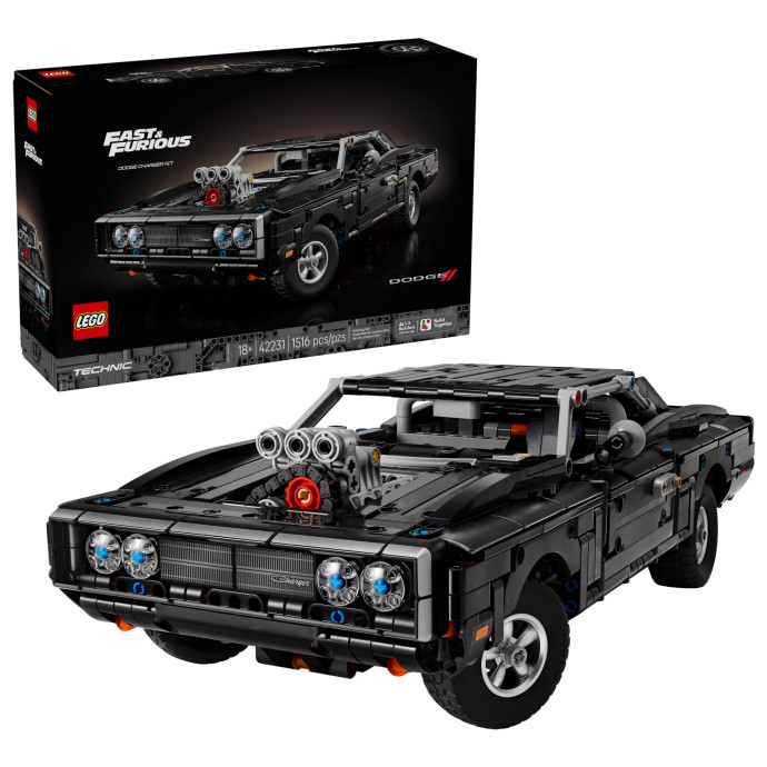 Auto Fast and Furious Dodge Charger R/T