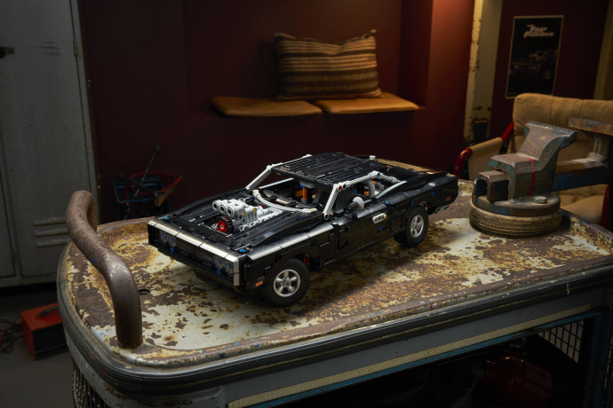 Auto Fast and Furious Dodge Charger R/T