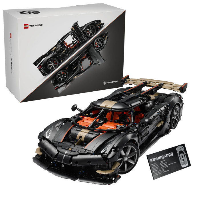 Megacar Koenigsegg Sadair's Spear