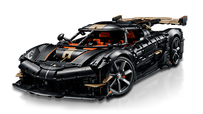 Megacar Koenigsegg Sadair's Spear