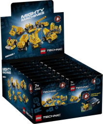Mighty Machines - Series  1 - Sealed Box