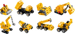 Mighty Machines - Series  1 - Complete