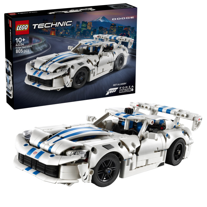 Športové auto Dodge Viper GTS-R
