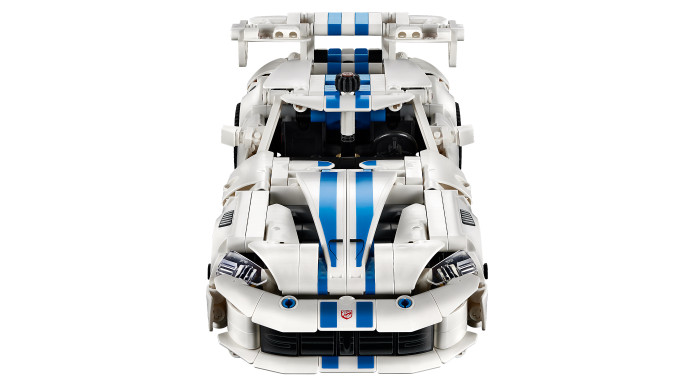 Športové auto Dodge Viper GTS-R
