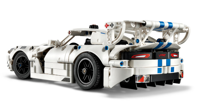 Športové auto Dodge Viper GTS-R