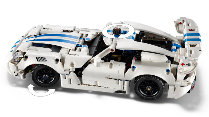 Športové auto Dodge Viper GTS-R