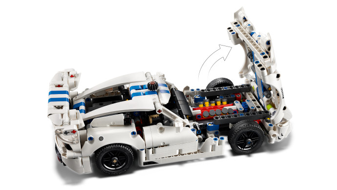 Športové auto Dodge Viper GTS-R