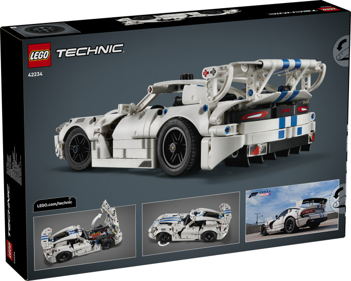 Športové auto Dodge Viper GTS-R