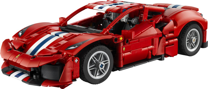 Auto Ferrari 488 PISTA