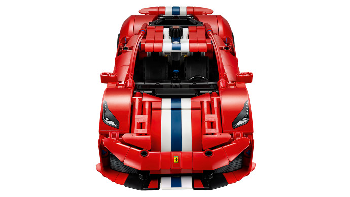 Auto Ferrari 488 PISTA
