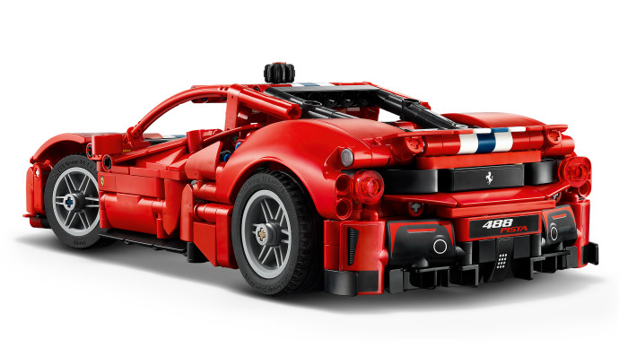 Auto Ferrari 488 PISTA