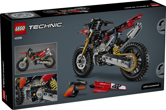 Motorka Ducati Desmo450 MX Factory