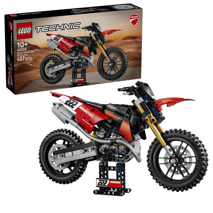 Motorka Ducati Desmo450 MX Factory