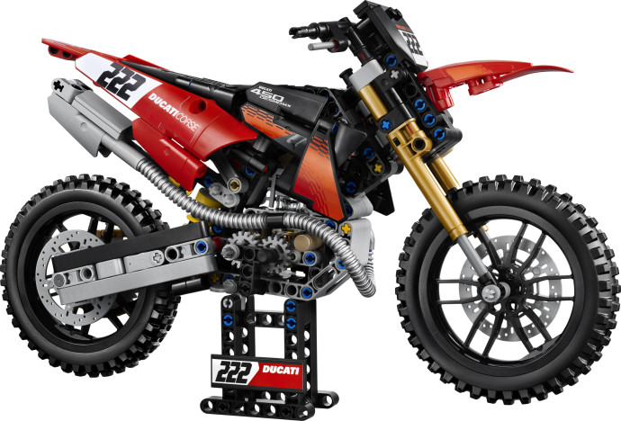 Motorka Ducati Desmo450 MX Factory