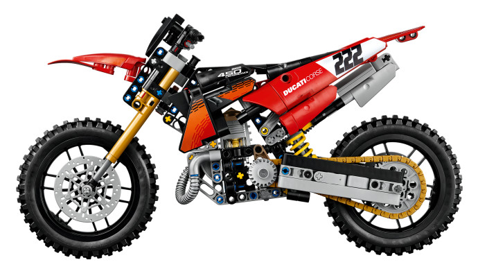 Motorka Ducati Desmo450 MX Factory
