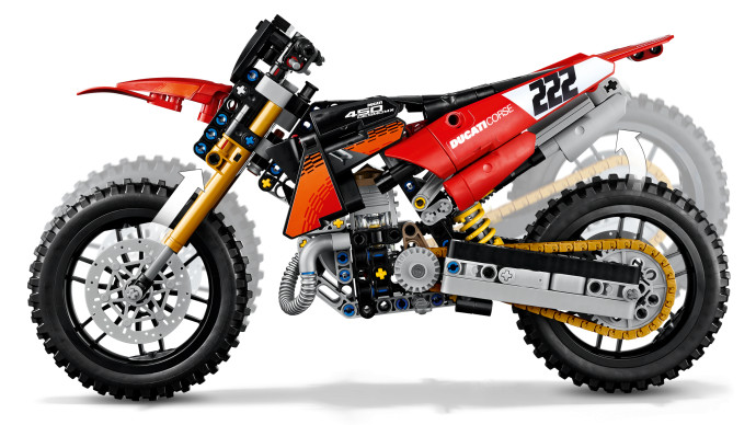 Motorka Ducati Desmo450 MX Factory