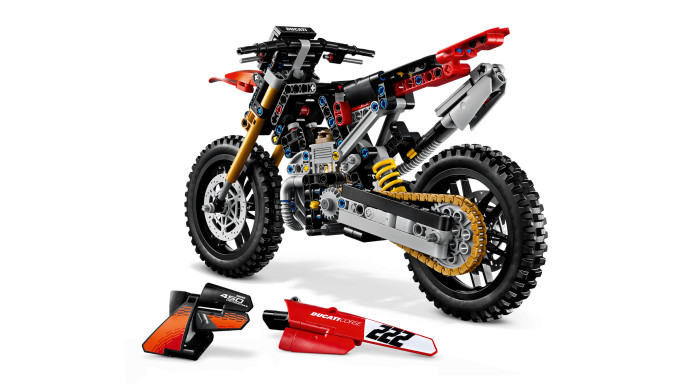 Motorka Ducati Desmo450 MX Factory