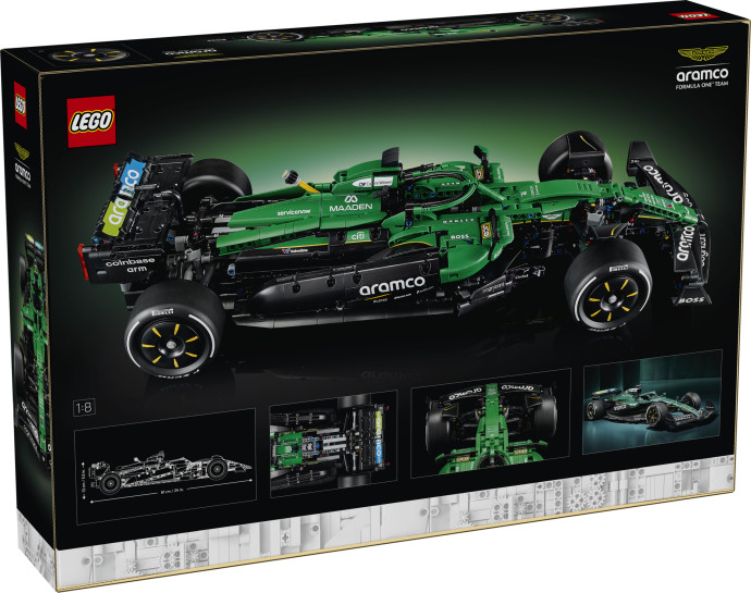 Aston Martin Aramco AMR25 F1 Car