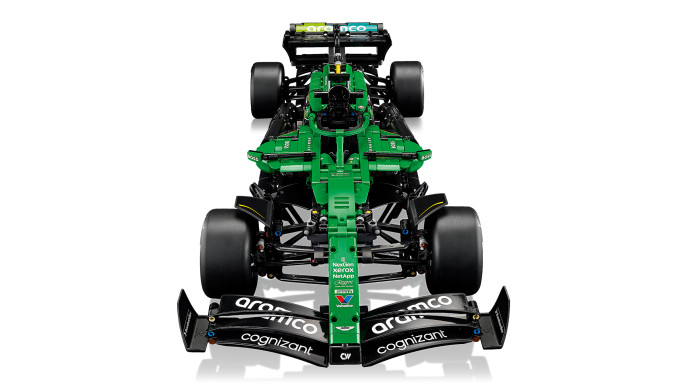 Aston Martin Aramco AMR25 F1 Car