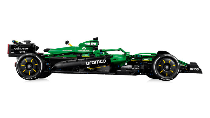 Aston Martin Aramco AMR25 F1 Car