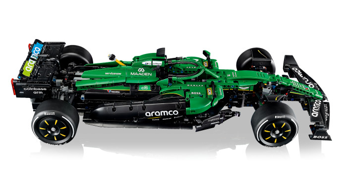 Aston Martin Aramco AMR25 F1 Car