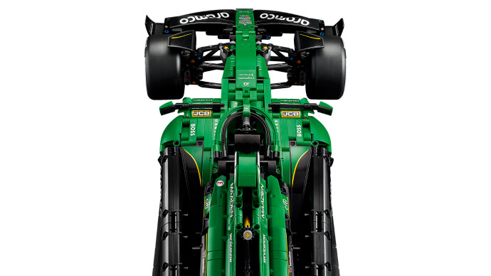Aston Martin Aramco AMR25 F1 Car