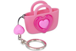 Heart Minibag Keyring