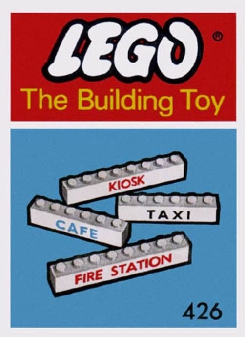 7 Named Beams (The Building Toy)