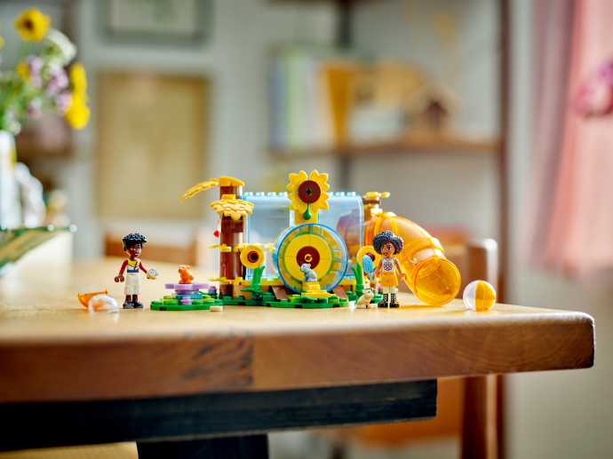 Hřiště pro křečka