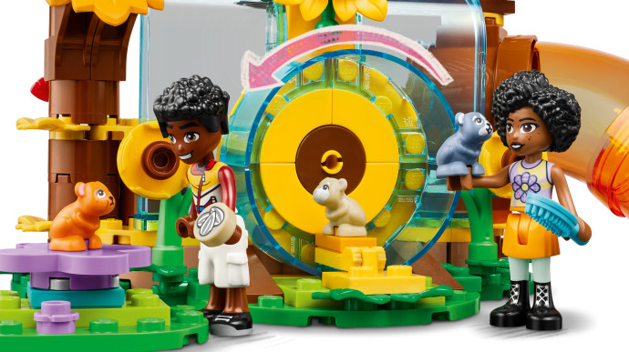 Hřiště pro křečka