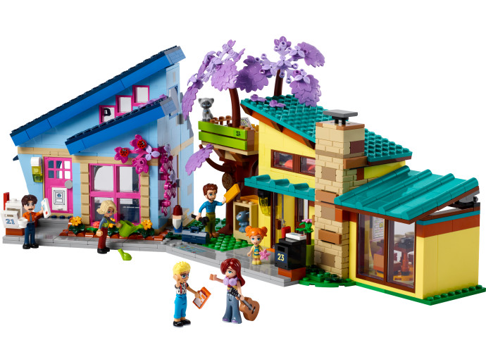 Rodinné domy Ollyho a Paisley