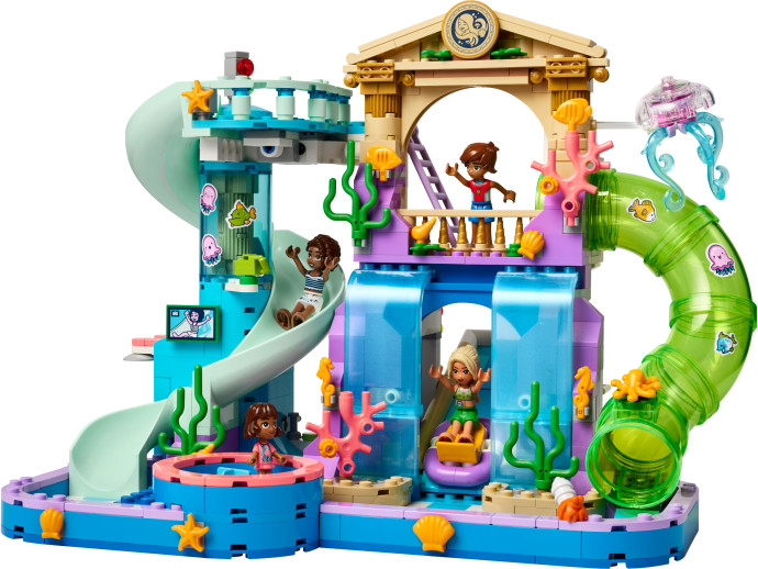 Aquapark v městečku Heartlake