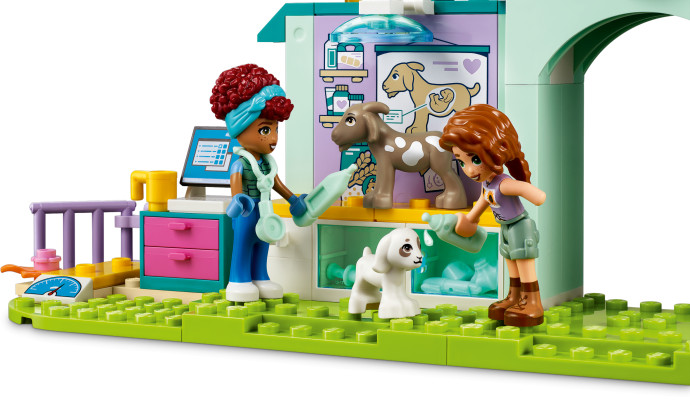 Veterinárna klinika pre zvieratká z farmy