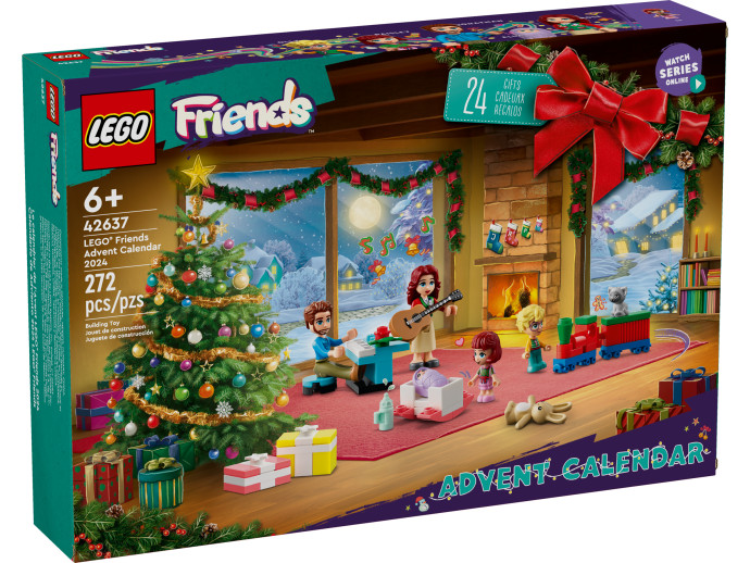 LEGO® Friends Adventní kalendář 2024