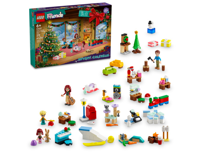 LEGO® Friends Adventný kalendár 2024