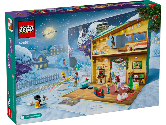 LEGO® Friends Adventný kalendár 2024