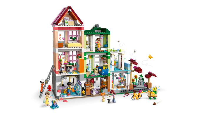 Apartmány a obchody v mestečku Heartlake