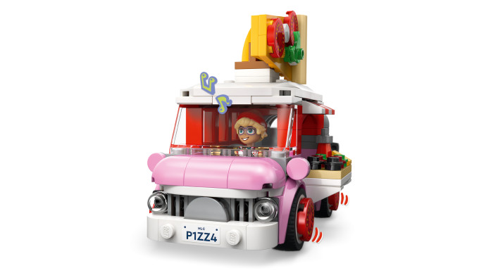 Pojazdný stánok s pizzou
