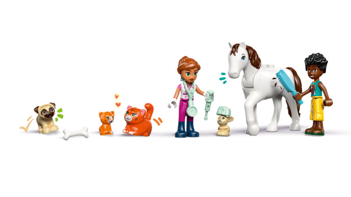 Veterinárna klinika so zvieratkami