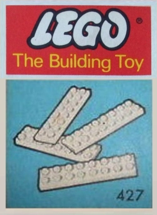 8 Pieces 2x8 (The Building Toy)