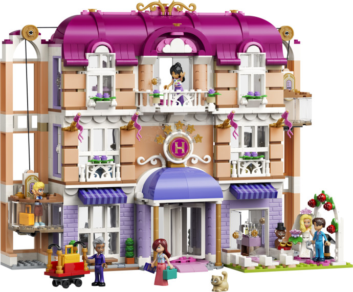 Grand Hotel v městečku Heartlake