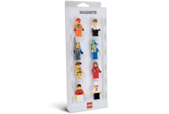 Minifigures Magnet Set