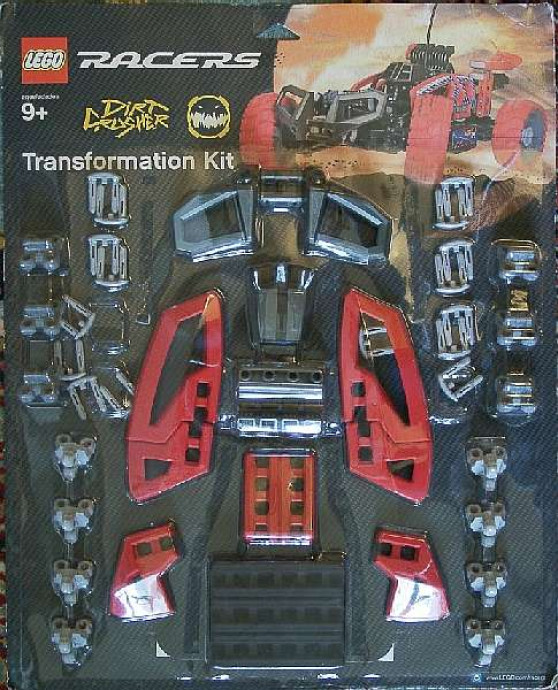 Dirt Crusher Transformation Kit