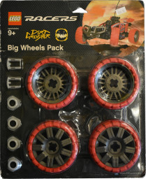 Dirt Crusher Big Wheels Pack