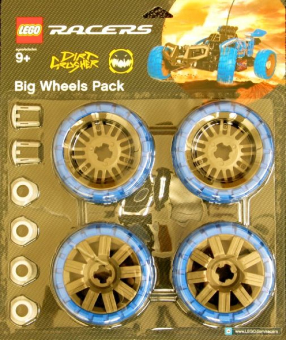 Dirt Crusher Big Wheels Pack