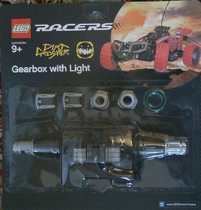 Dirt Crusher Gearbox with Light