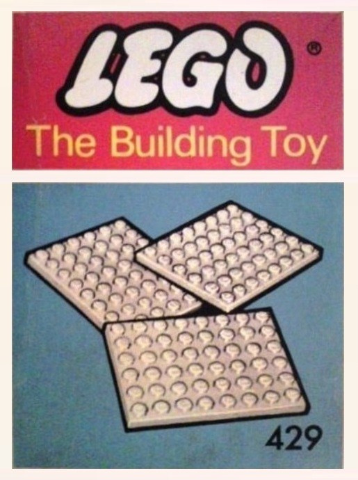4 Plates 6 x 8 (The Building Toy)