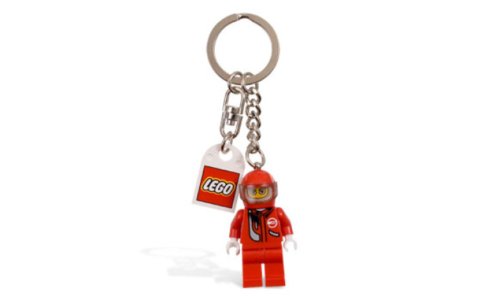 Racer Key Chain